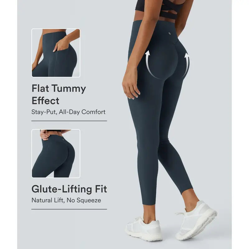 Scrunch Butt Lifting High Waist Leggings Tummy Control