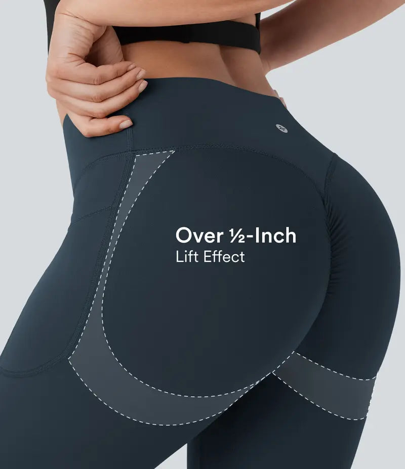 Scrunch Butt Lifting High Waist Leggings Tummy Control