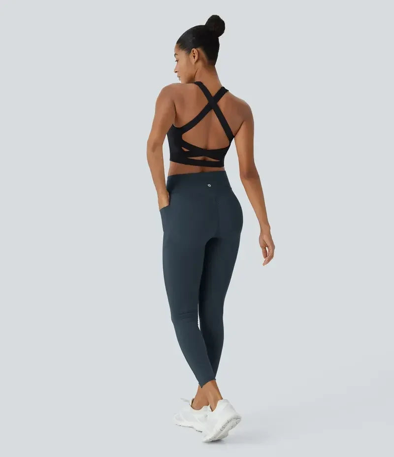 Scrunch Butt Lifting High Waist Leggings Tummy Control